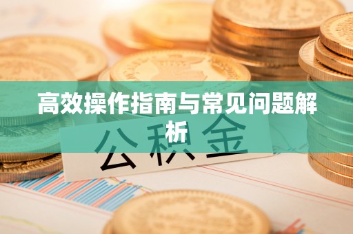 甘州高效操作指南与常见问题解析