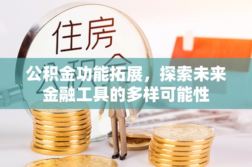 甘州公积金功能拓展，探索未来金融工具的多样可能性