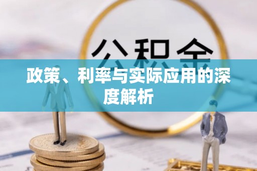 甘州政策、利率与实际应用的深度解析