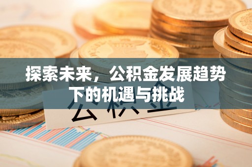 甘州探索未来，公积金发展趋势下的机遇与挑战