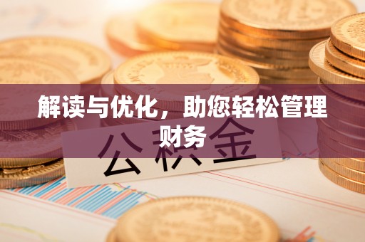 甘州解读与优化，助您轻松管理财务