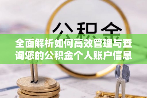 甘州全面解析如何高效管理与查询您的公积金个人账户信息