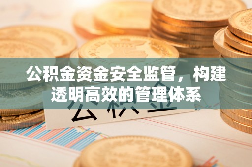 甘州公积金资金安全监管，构建透明高效的管理体系