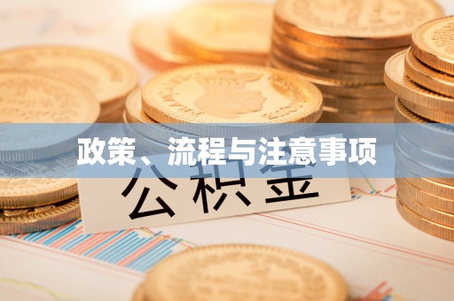 甘州政策、流程与注意事项
