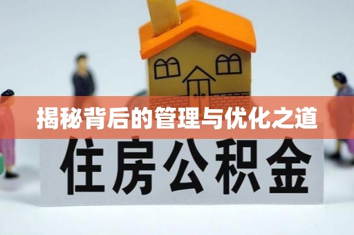 甘州揭秘背后的管理与优化之道