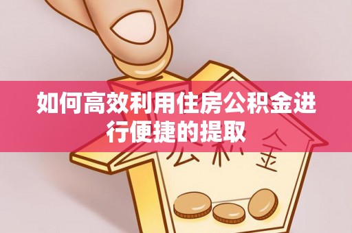 甘州如何高效利用住房公积金进行便捷的提取