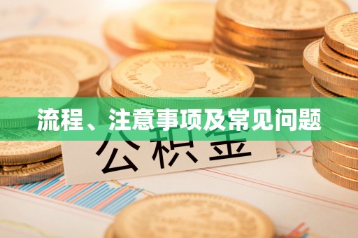 甘州流程、注意事项及常见问题